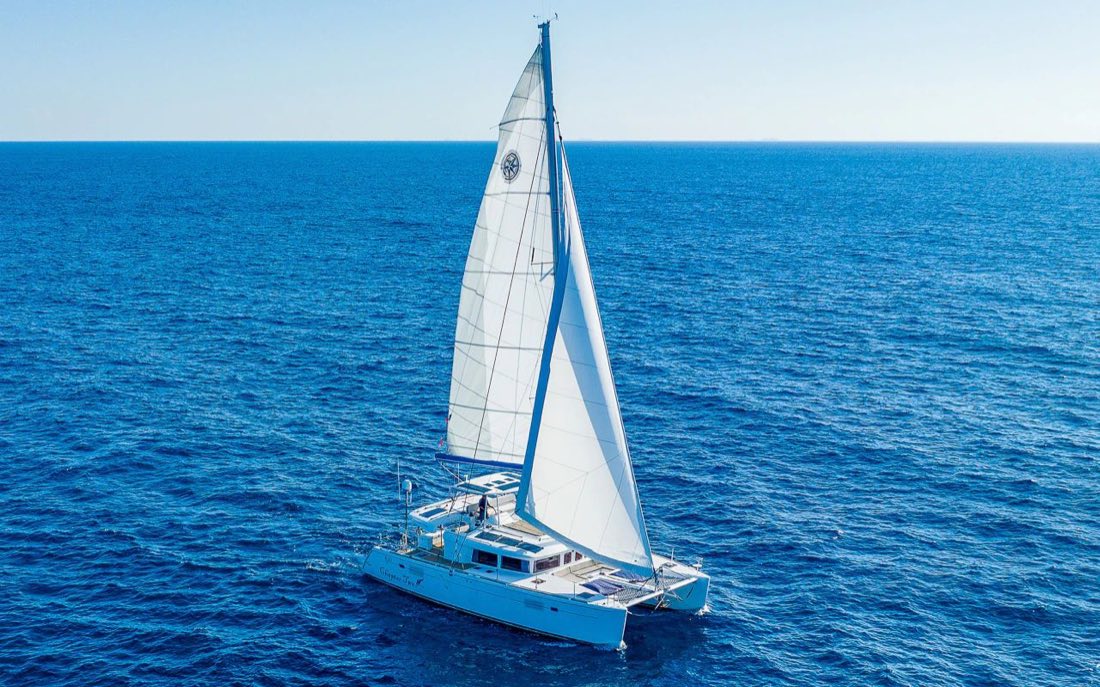 Chapter Two: catamaran 45 ft