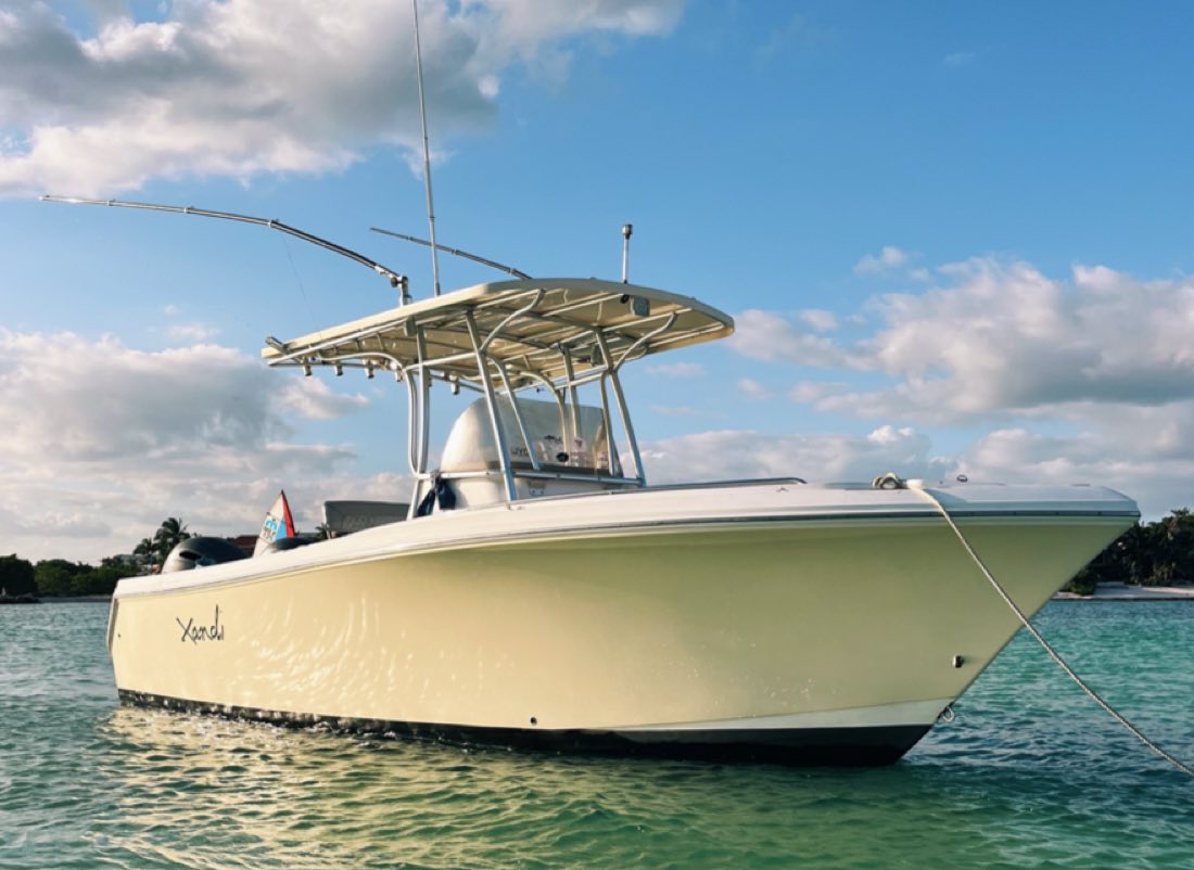 Deep-sea sportfishing, Puerto Aventuras