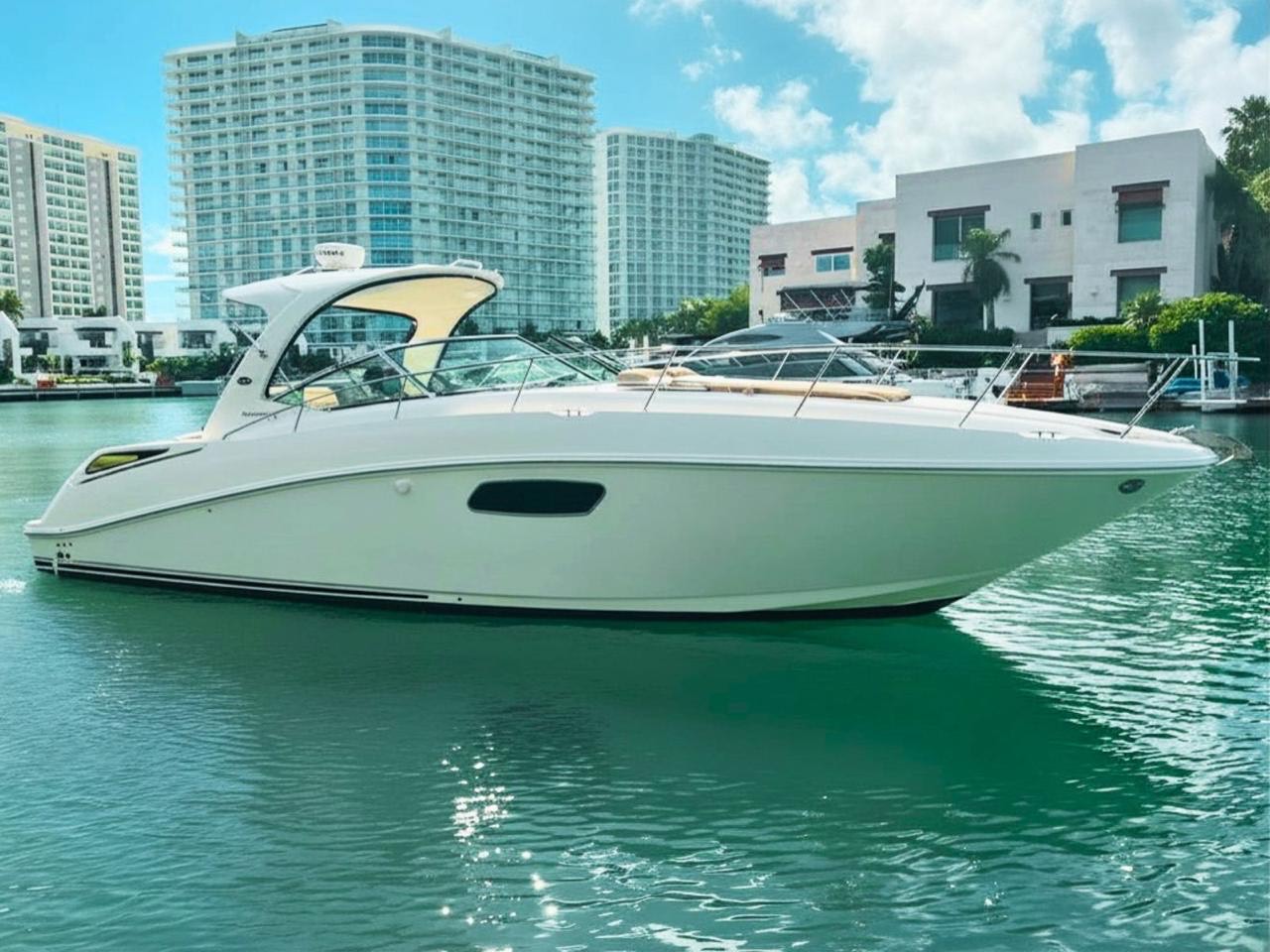 Sogu: Sea Ray 37 ft
