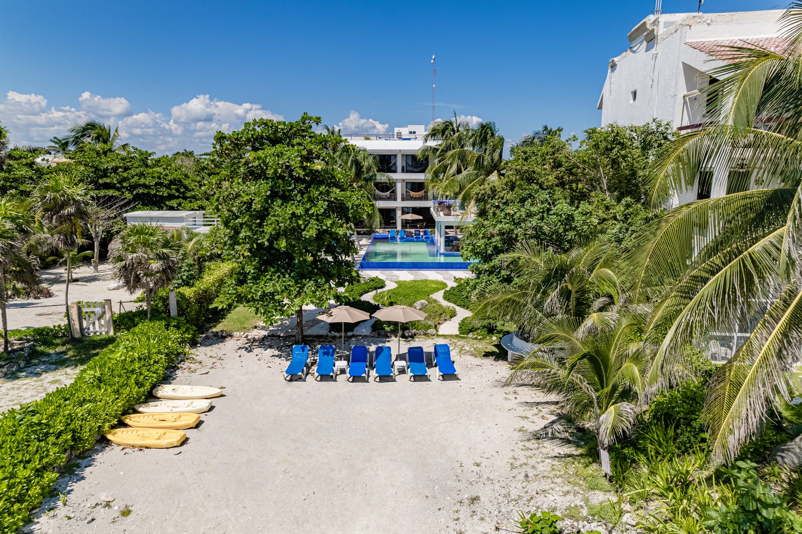 Oceanfront Villa: Half Moon Bay, Akumal