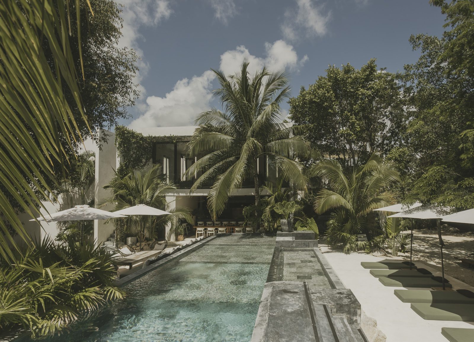 Villa with Large Pool in La Veleta, Tulum