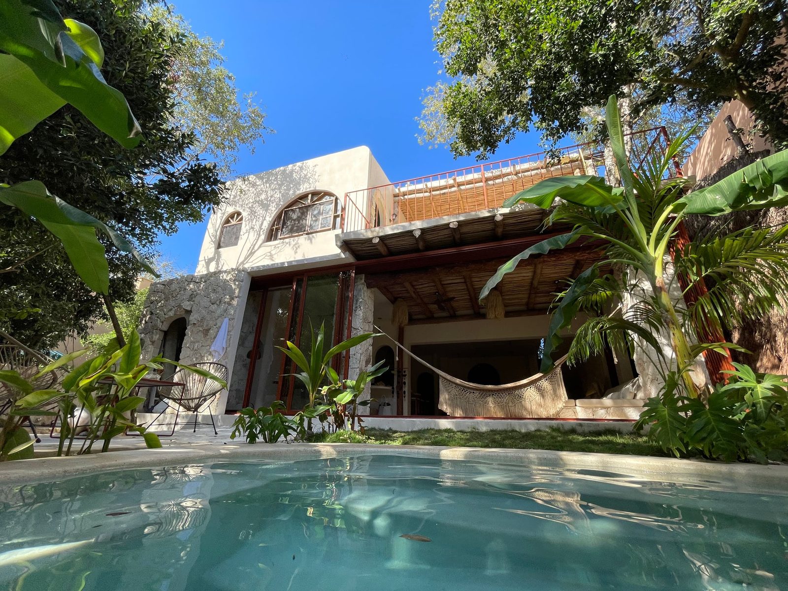 Stone Villa in Puerto Aventuras