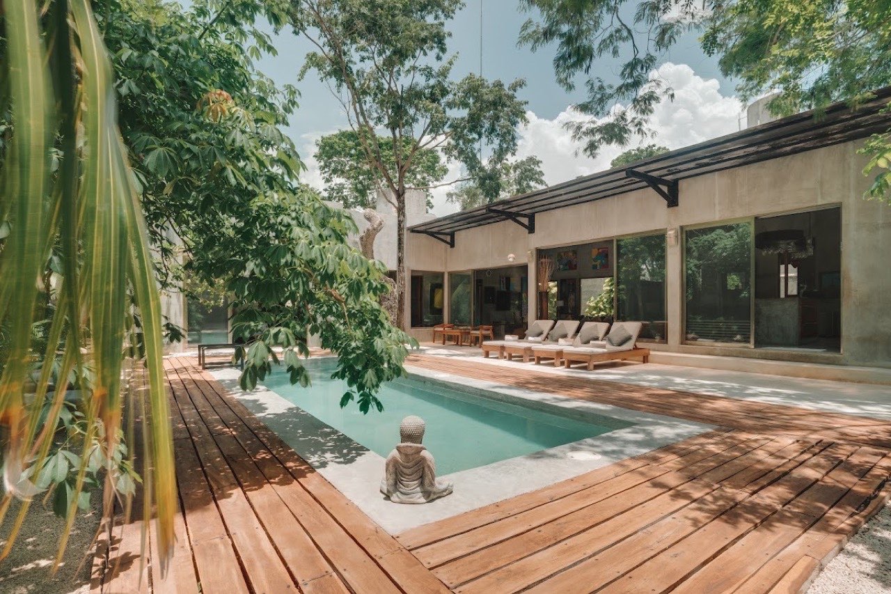 Villa with Art, Tulum